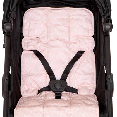 All 4 Ella Pram Liner - Antique Blush