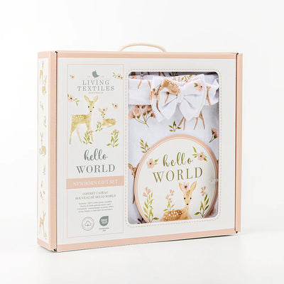 Living Textiles Hello World Gift Set - Sophia's Garden