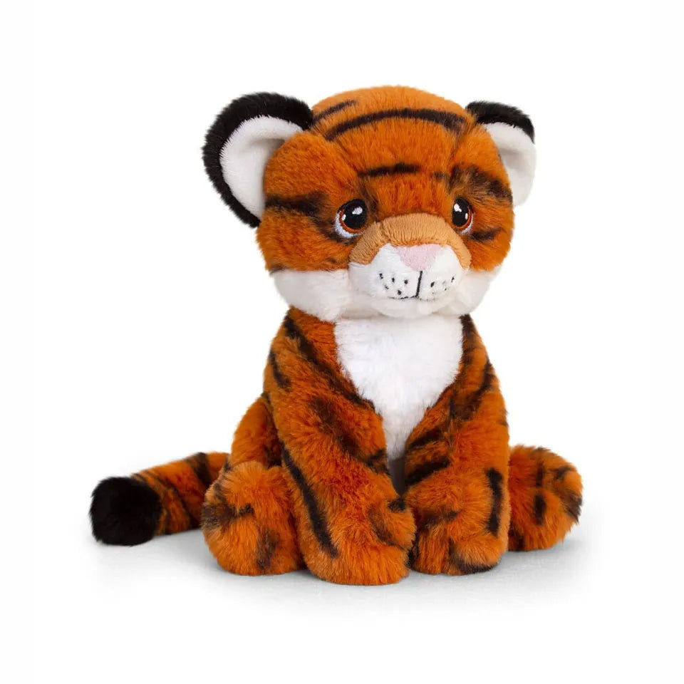 Keeleco 18cm Tiger Soft Toy 3y+