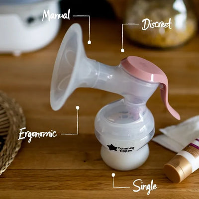 Tommee Tippee Made for Me™ Single Manual Breast Pump