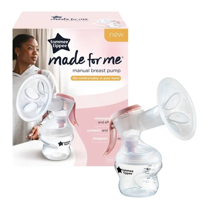 Tommee Tippee Made for Me™ Single Manual Breast Pump