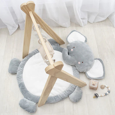 Living Textiles Play Mat - Elephant