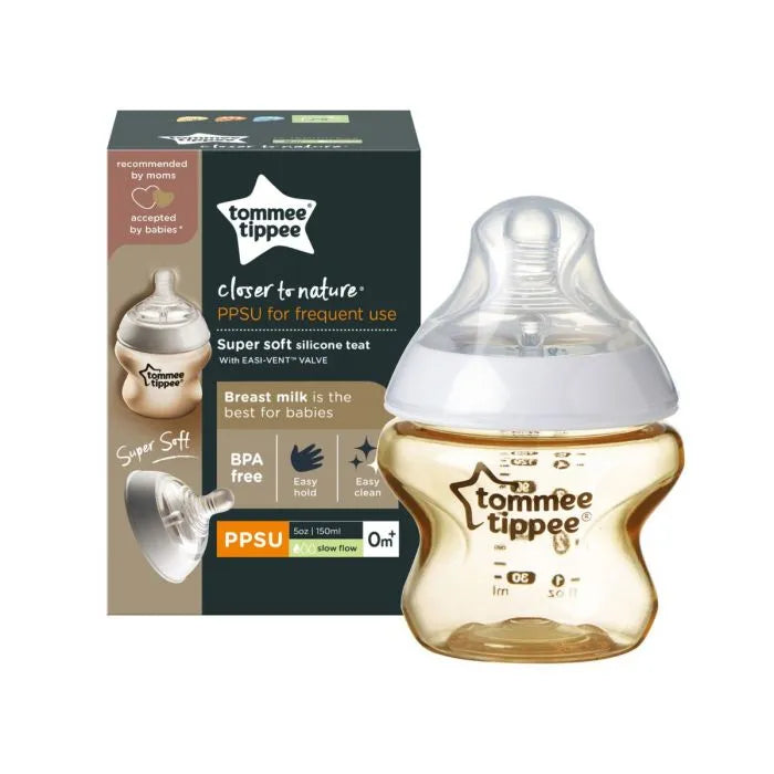 Tommee Tippee Closer to Nature PPSU Baby Bottle 150ml