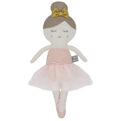 Living Textiles Softie Toy Character - Sophia Ballerina