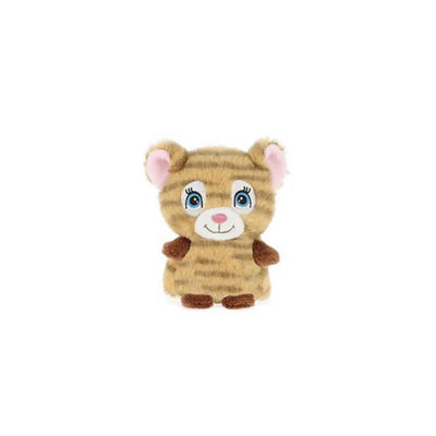 Adoptable World 10cm Mini Xmas Soft Plush Toy 3y+ - Tiger