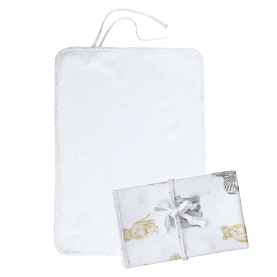 Living Textiles Waterproof Travel Change Mat - Savanna Babies