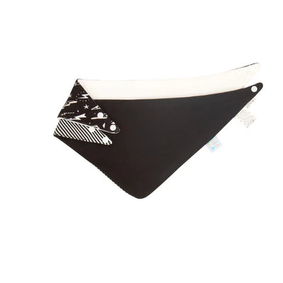 All 4 Ella Bandana Bibs 2 Pack - Lightning