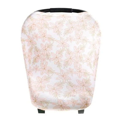 Copper Pearl Multi-use Cover - Kiana Light Pink Floral