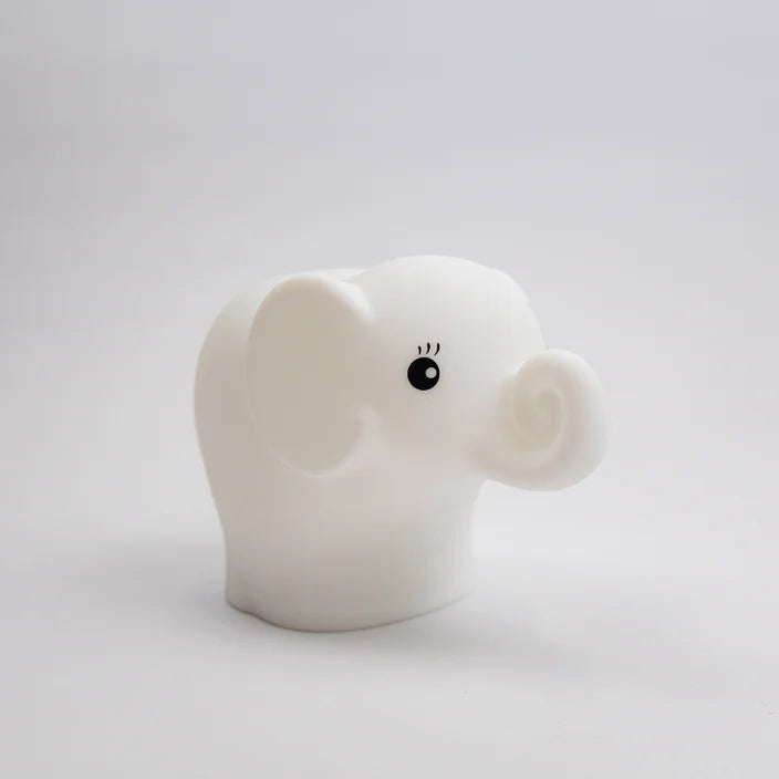 Baby Studio Soft Silicon Night Light - Elephant