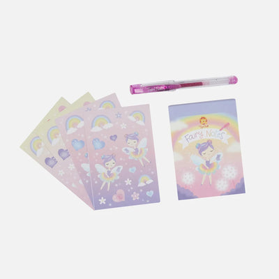 Tiger Tribe Fairy Notes - Rainbow Fairy