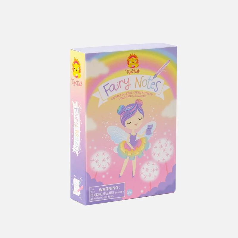 Tiger Tribe Fairy Notes - Rainbow Fairy