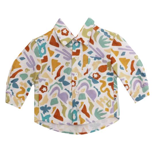 Duke & Duchesses Frankie Dress Shirt - Frankie Multi Print