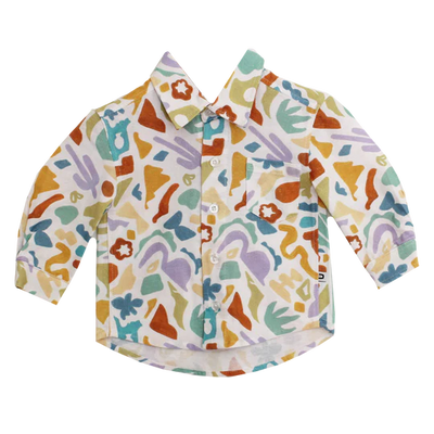 Duke & Duchesses Frankie Dress Shirt - Frankie Multi Print