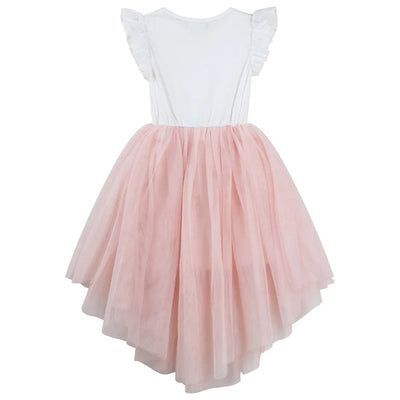 Designer Kidz Happy Birthday Party Tutu Dress - Tea Rose