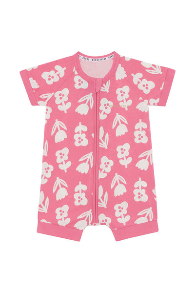 Bonds Wonderfresh Romper - Teeny Tiny Tulip Pink