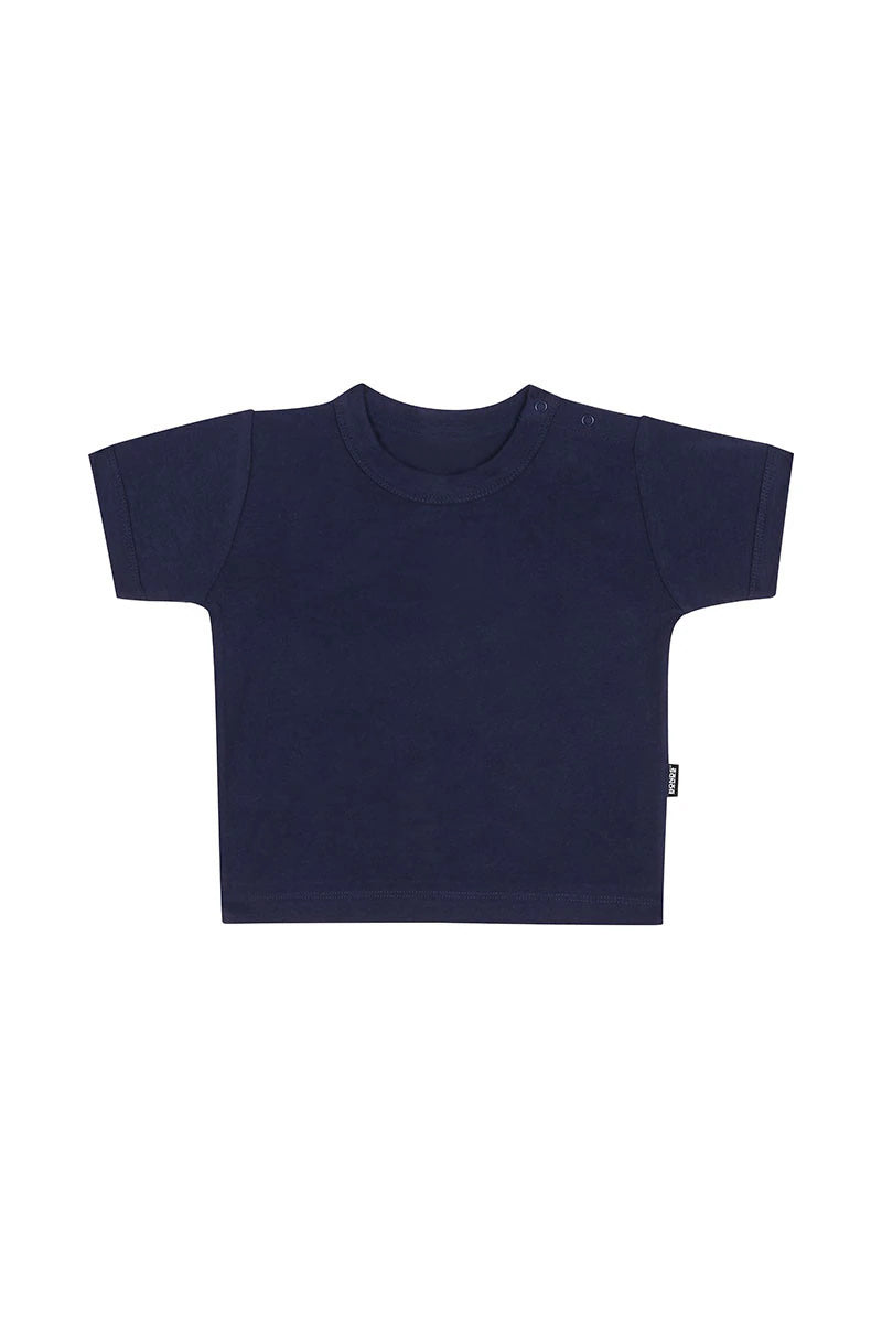 Bonds Roomies Ringer Tee - Black Sea Navy