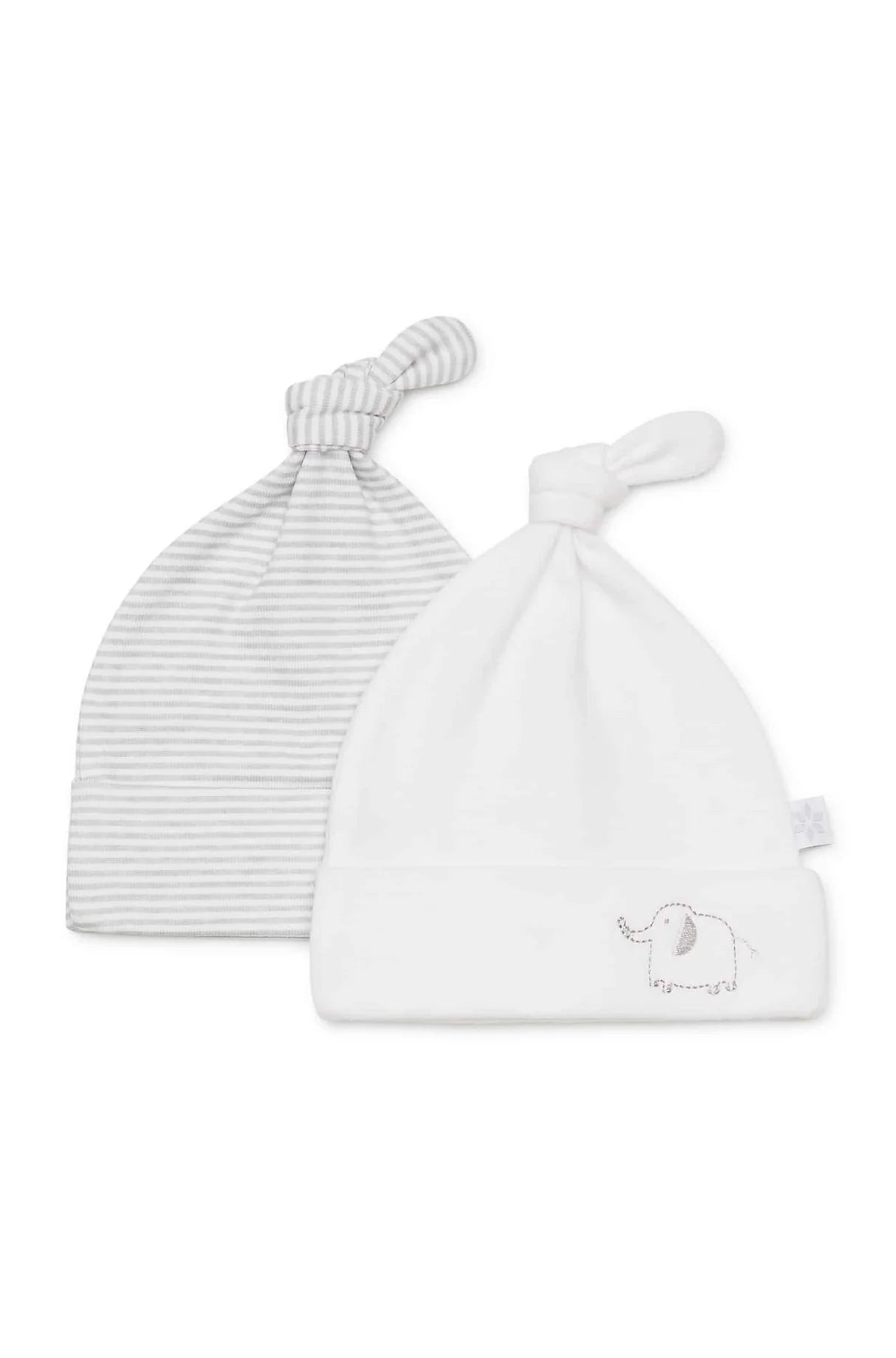 Marquise Unisex Beanies 2 Pack - Elephant