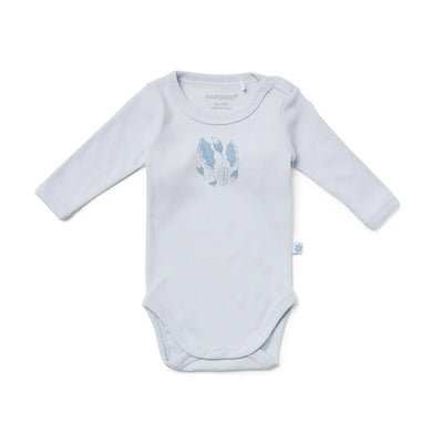 Marquise Acorn Studsuit and Bodyspencer 2 Piece Set - Small Blue Spot Yardage/Soft blue