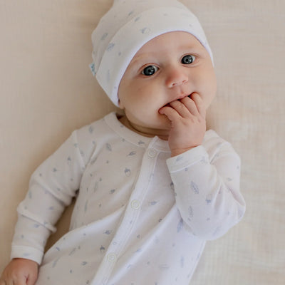 Marquise Acorn Studsuit and Beanie 2 Piece Set