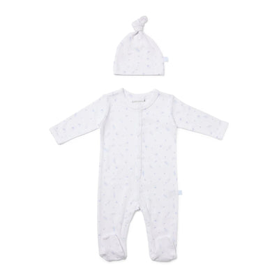 Marquise Acorn Studsuit and Beanie 2 Piece Set