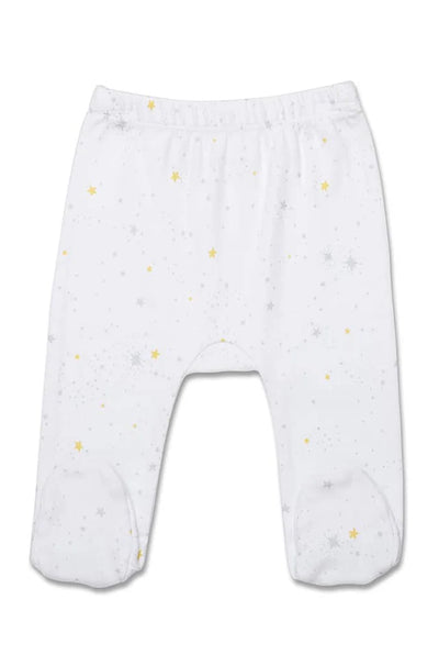 Marquise Newborn Essentials Bodysuit and Leggings - Grey/Yellow Star