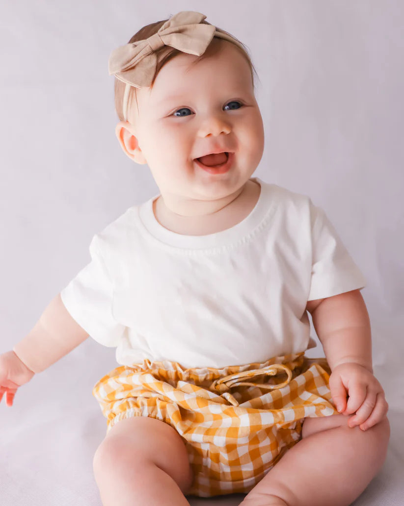 Ardito Baby Maisy Shorts - Yellow