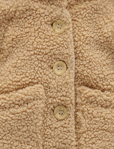 Purebaby Bear Coat - Toffee