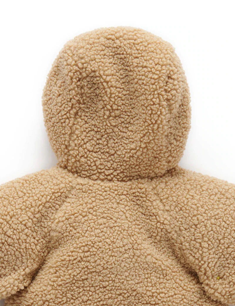 Purebaby Bear Coat - Toffee