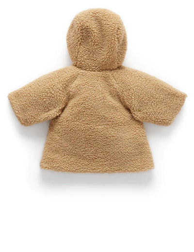 Purebaby Bear Coat - Toffee