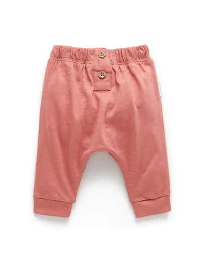 Purebaby Slouchy Pants - Tamarind