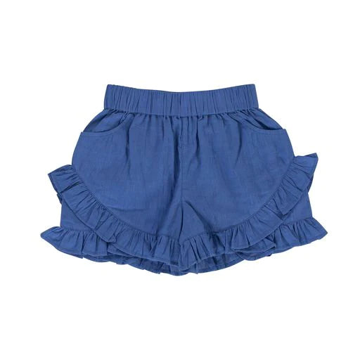 Peggy Leif Short - Chambray