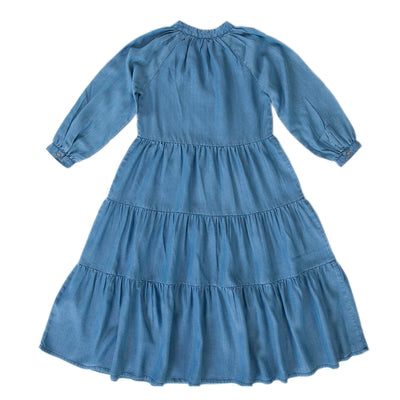 Peggy Andi Dress - Chambray