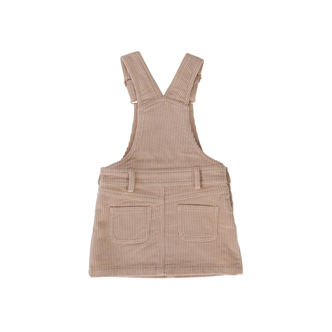 Peggy Empire Pinafore - Ivory Cream