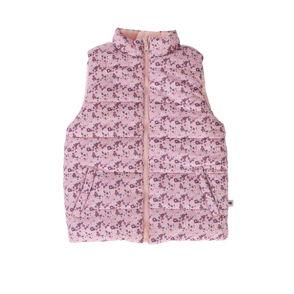 Peggy Mischa Vest - Rose Ditzy Floral