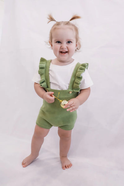 Ardito Baby Rayne Romper - Green