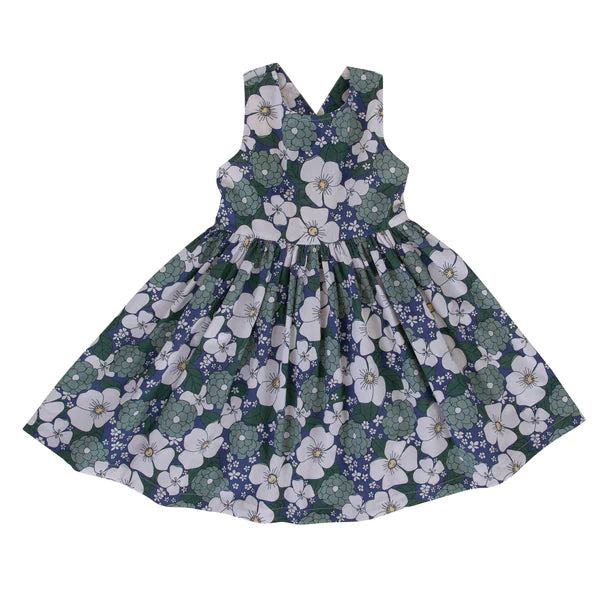 Peggy Paris Dress - Dahlia Print