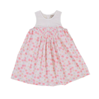 Peggy Poppie Dress - Betsy Daisy Floral Print