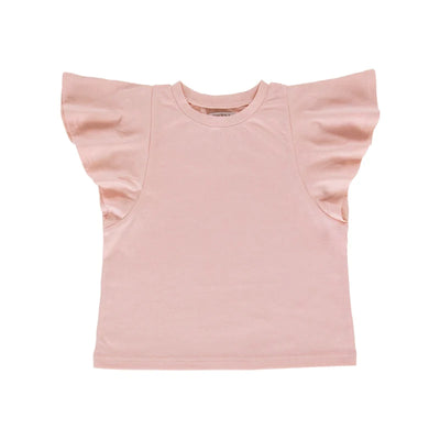 Peggy Belle Tee - Primrose Pink