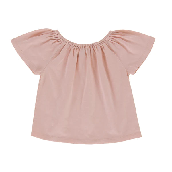 Peggy Velaska Tee - Primrose Pink