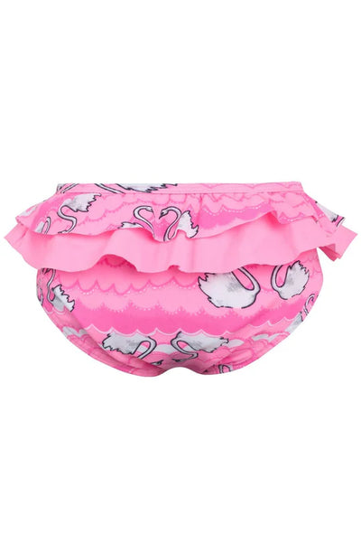 Sea Circus Swan Aqua Nappy