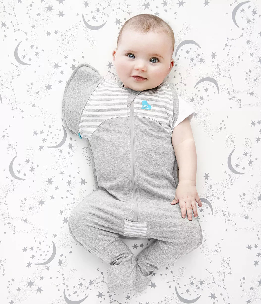 Love To Dream Swaddle Up™ Transition Suit 1.0 TOG - Grey