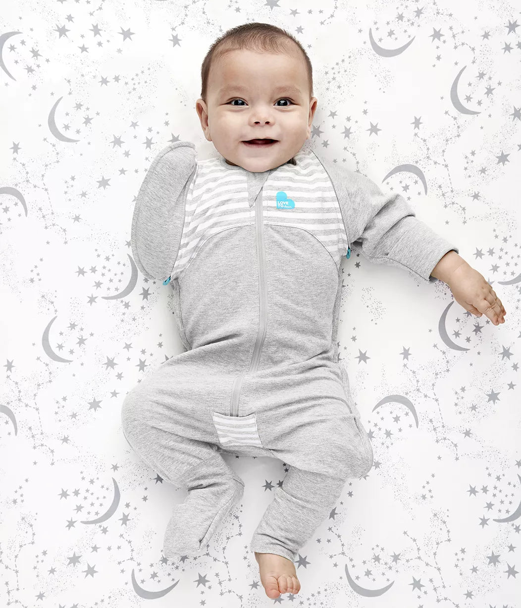 Love To Dream Swaddle Up™ Transition Suit 1.0 TOG - Grey