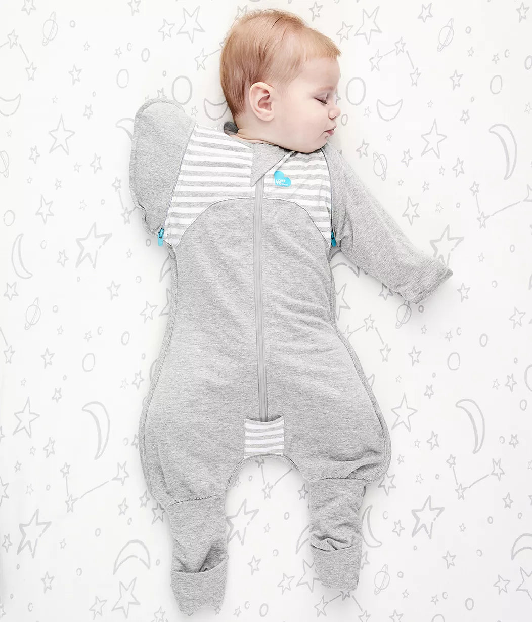 Love To Dream Swaddle Up™ Transition Suit 1.0 TOG - Grey