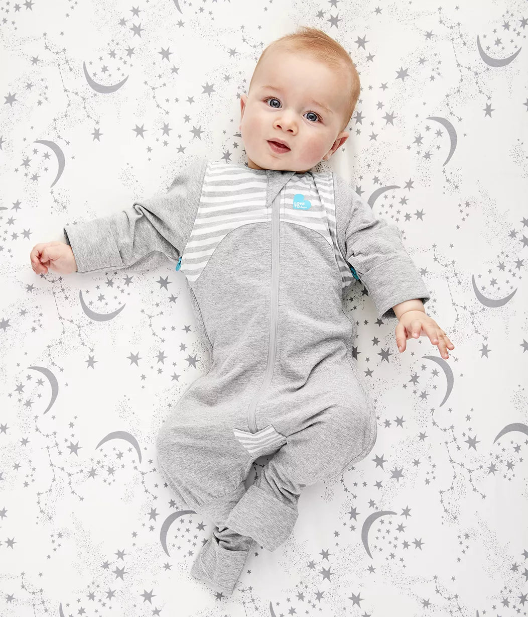 Love To Dream Swaddle Up™ Transition Suit 1.0 TOG - Grey