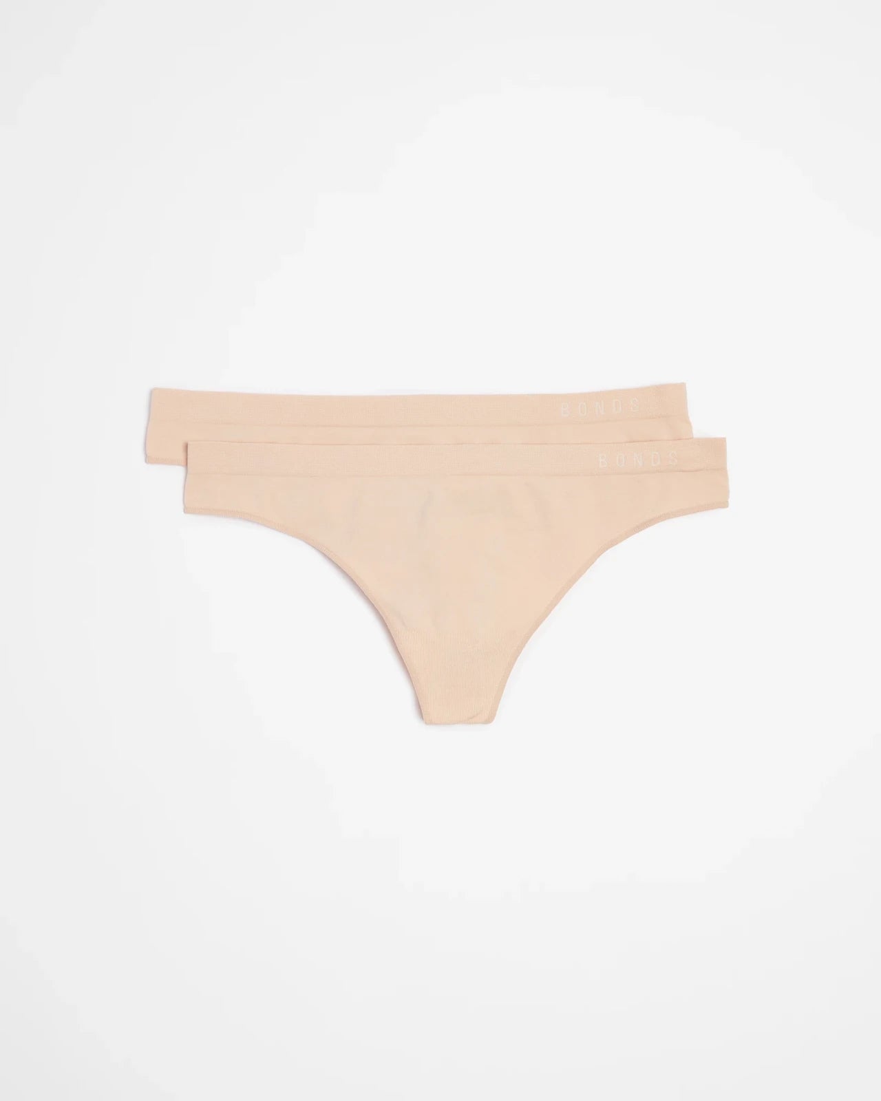 Bonds Womens Seamless Gee 2 Pack - Nude