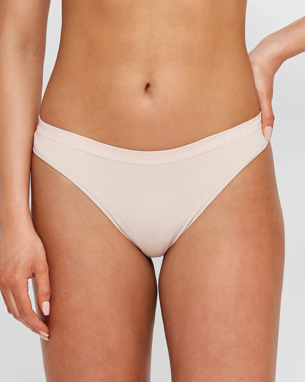 Bonds Womens Seamless Gee 2 Pack - Nude