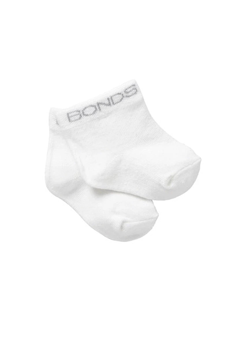 Bonds Baby Classics Bootee 2 Pack - White