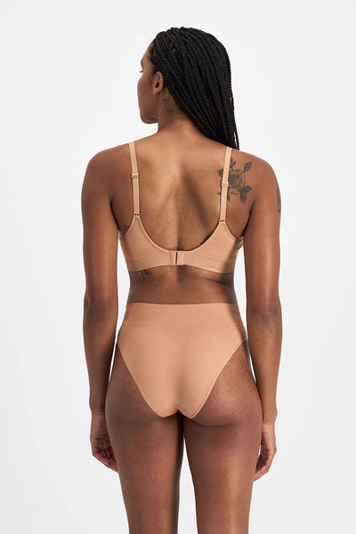 Bonds Womens Bases Seamless String Bikini - Blush Latte