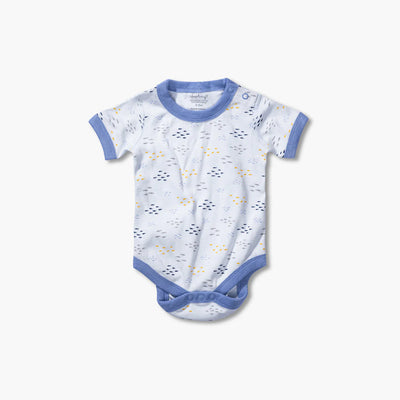 Sapling Child Organic Sardines Short Sleeve Bodysuit