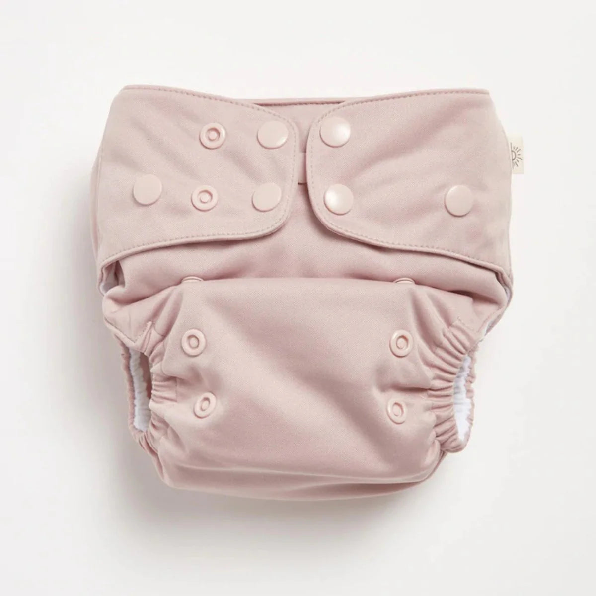 EcoNaps Cloth Nappy - Dusty Rose